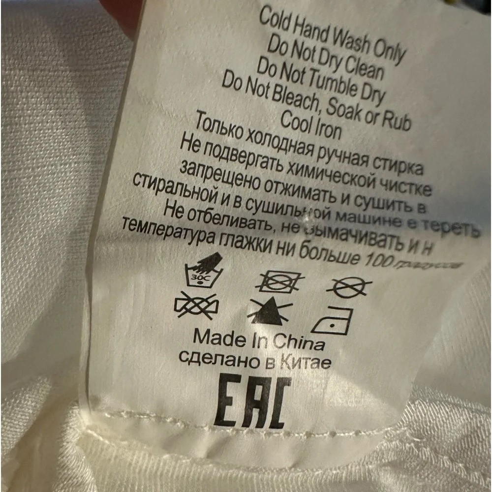 Atoir aversion white dress size 10 - Picture 11 of 12